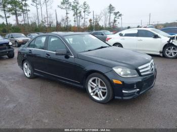  Salvage Mercedes-Benz C-Class