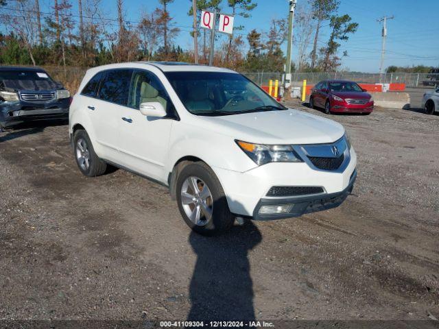  Salvage Acura MDX