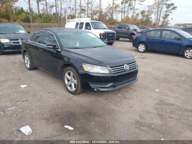  Salvage Volkswagen Passat