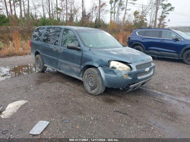  Salvage Chevrolet Uplander