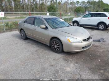  Salvage Honda Accord