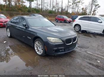  Salvage BMW 7 Series