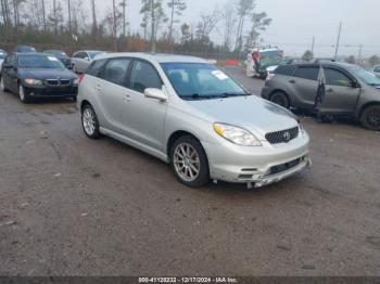  Salvage Toyota Matrix