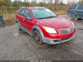  Salvage Pontiac Vibe