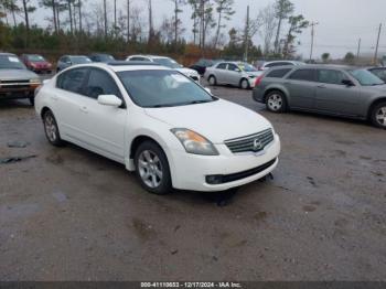  Salvage Nissan Altima