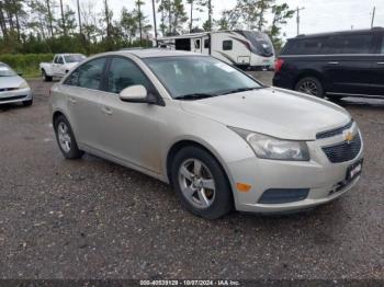  Salvage Chevrolet Cruze