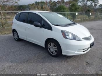  Salvage Honda Fit