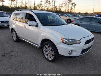  Salvage Mitsubishi Outlander