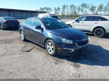  Salvage Chevrolet Cruze