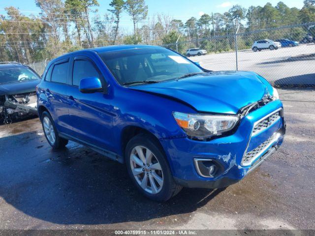  Salvage Mitsubishi Outlander