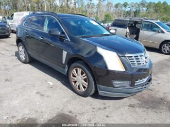  Salvage Cadillac SRX