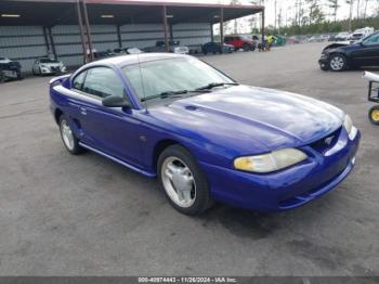  Salvage Ford Mustang