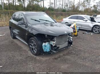  Salvage BMW X Series