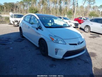  Salvage Toyota Prius