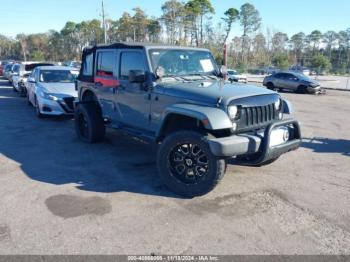  Salvage Jeep Wrangler