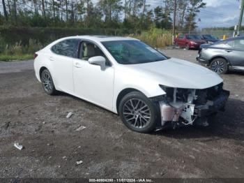  Salvage Lexus Es