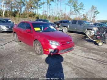  Salvage Ford Fusion