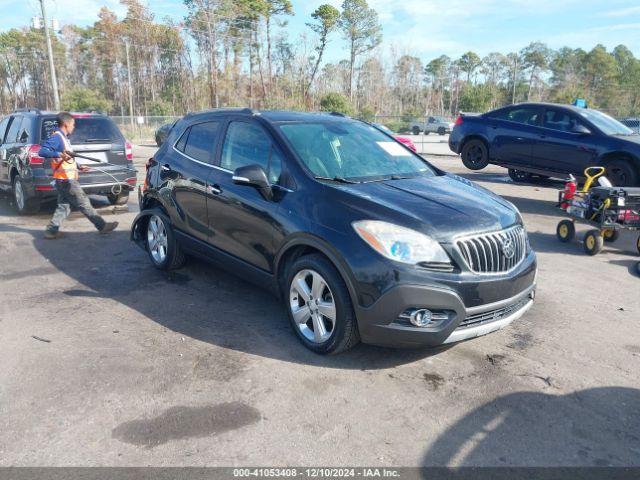  Salvage Buick Encore