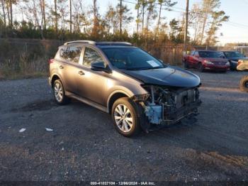  Salvage Toyota RAV4