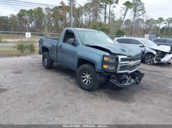  Salvage Chevrolet Silverado 1500