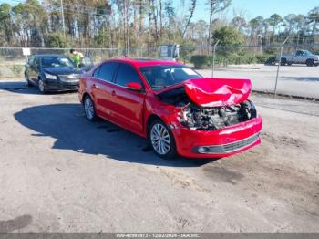  Salvage Volkswagen Jetta