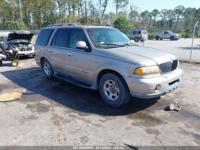  Salvage Lincoln Navigator