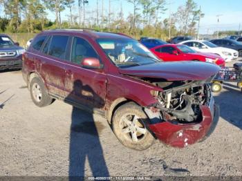  Salvage Hyundai SANTA FE