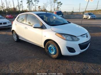  Salvage Mazda Mazda2