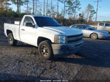  Salvage Chevrolet Silverado 1500