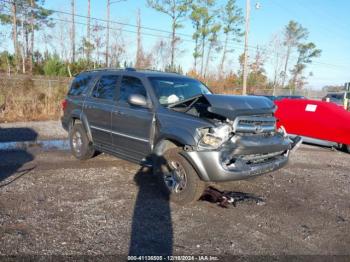  Salvage Toyota Sequoia