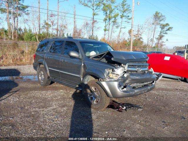  Salvage Toyota Sequoia