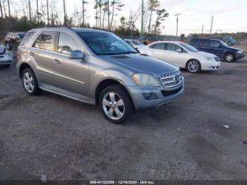  Salvage Mercedes-Benz M-Class