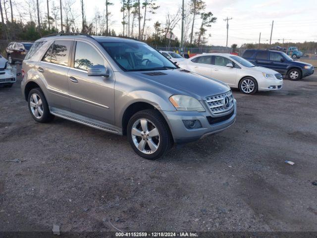  Salvage Mercedes-Benz M-Class