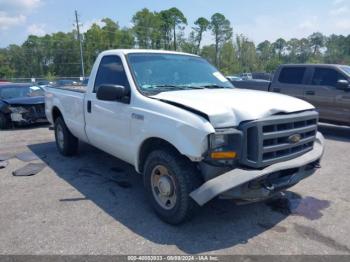  Salvage Ford F-250