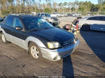  Salvage Subaru Baja