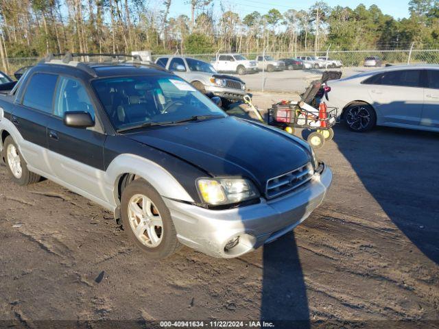  Salvage Subaru Baja