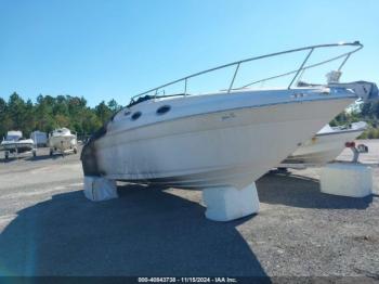  Salvage Sea Ray Other