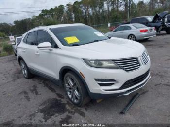  Salvage Lincoln MKC