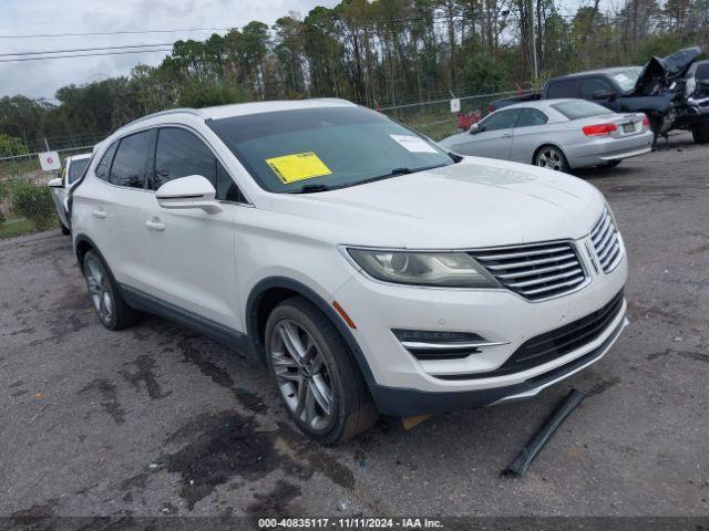  Salvage Lincoln MKC