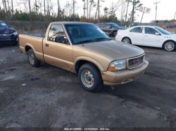  Salvage GMC Sonoma