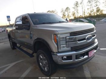  Salvage Ford F-250