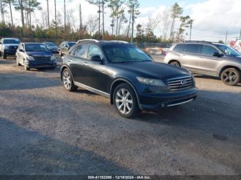  Salvage INFINITI Fx