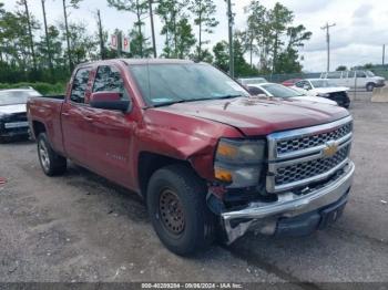  Salvage Chevrolet Silverado 1500