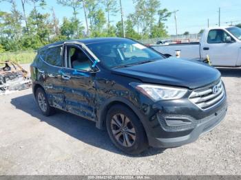  Salvage Hyundai SANTA FE