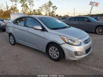  Salvage Hyundai ACCENT