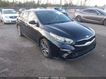  Salvage Kia Forte