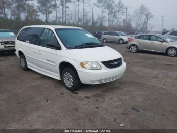  Salvage Chrysler Town & Country