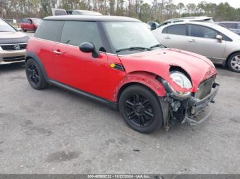  Salvage MINI Hardtop