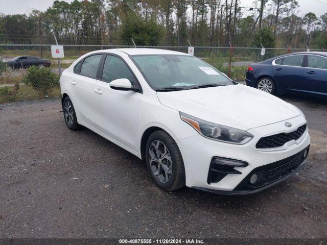  Salvage Kia Forte