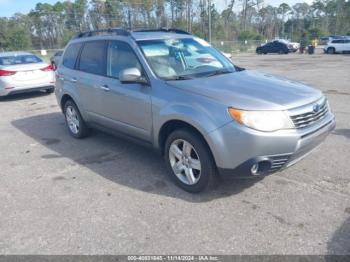  Salvage Subaru Forester